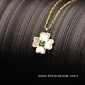 100% Natural Jadeite jade 18K Gold Pendant